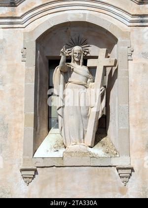 Chiesa di San Giuseppe, Kirche Saint Joseph, Taormina, Messina, Sizilien, Sizilien, Italien, Europa Stockfoto