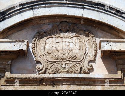 Chiesa di San Giuseppe, Kirche Saint Joseph, Taormina, Messina, Sizilien, Sizilien, Italien, Europa Stockfoto