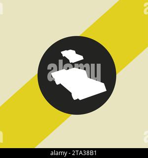 Isolierter 3D-Car Falt Design Vektor Stock Vektor