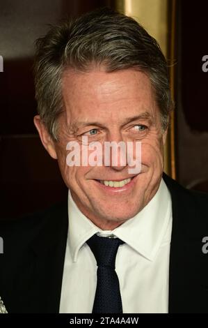 London, Großbritannien. November 2023. Hugh Grant besucht die Warner Bros Pictures Presents - die Weltpremiere von Wonka in der Royal Festival Hall. Quelle: Siehe Li/Picture Capital/Alamy Live News Stockfoto