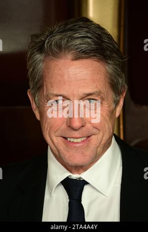 London, Großbritannien. November 2023. Hugh Grant besucht die Warner Bros Pictures Presents - die Weltpremiere von Wonka in der Royal Festival Hall. Quelle: Siehe Li/Picture Capital/Alamy Live News Stockfoto