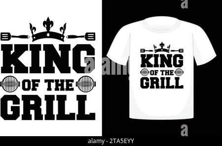 King of the Grill Stock Vektor