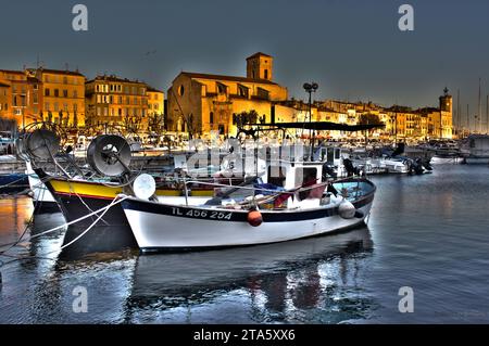 Port de la Ciotat Stockfoto