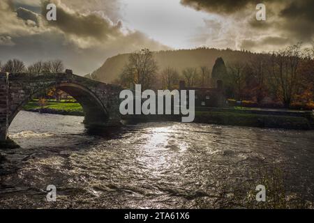 Tu Hwnt Llanrwst 13-11-20 Stockfoto