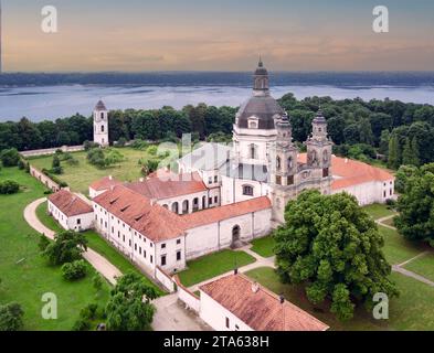 Kaunas, Litauen: Kloster und Kirche Pažaislis Stockfoto