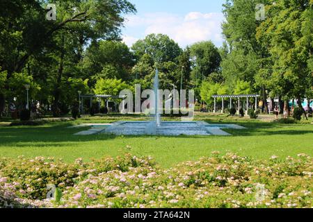 Timișoara in Rumänien Stockfoto