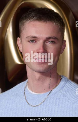 London, UK . November 2023 . HRVY wird bei der Weltpremiere von WONKA in der Royal Festival Hall abgebildet. Quelle: Alan D West/Alamy Live News Stockfoto