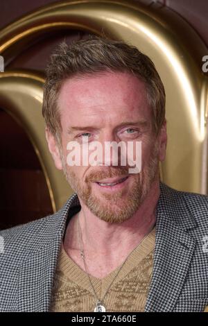 London, UK . November 2023 . Damian Lewis wurde bei der Weltpremiere von WONKA in der Royal Festival Hall dargestellt. Quelle: Alan D West/Alamy Live News Stockfoto