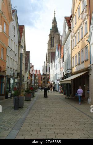 Altstadt von Reutlingen Stockfoto