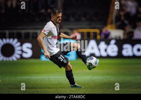 Talocha während der Liga Portugal 23/24 Spiel zwischen dem SC Farense und dem FC Arouca, Estadio de Sao Luis, Faro, Portugal. (Maciej Rogowski) Stockfoto