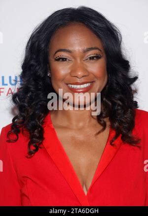 BEVERLY HILLS, KALIFORNIEN, 28. NOVEMBER: Tatyana Ali beim Gift of A Lifetime Red Carpet Event im Melbourne in Beverly Hills, Kalifornien am 28. November 2023. Kredit: Faye Sadou/MediaPunch Stockfoto