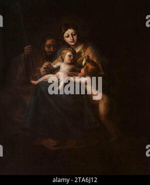 Die Heilige Familie um 1780 von Francisco de Goya y Lucientes Stockfoto