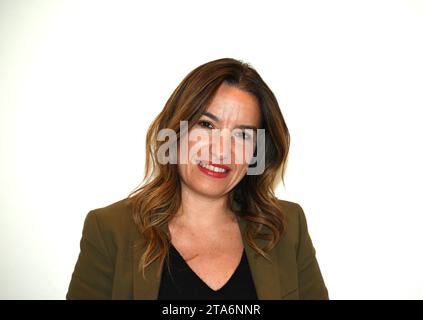 Turin, . November 2023. Mailand, Italien TRIENNALE MILANO Präsentation der Saison 2024 mit Institutionen der Triennale Milano auf dem Foto: Carla Morogallo Generaldirektorin der Triennale Milano Credit: Independent Photo Agency/Alamy Live News Stockfoto