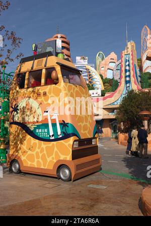 Shanghai. Dezember 2023. Dieses am 29. Dezember 2023 aufgenommene Foto