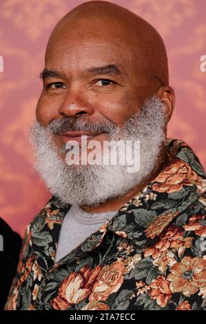 David Alan Grier bei der Weltpremiere des Amazon Prime Video Films Candy Cane Lane im Regency Village Theatre. Los Angeles, 28.11.2023 *** David Alan Grier bei der Uraufführung des Amazon Prime Videofilms Candy Cane Lane im Regency Village Theatre Los Angeles, 28 11 2023 Foto:xD.xBedrosianx/xFuturexImagex Candy 3134 Stockfoto
