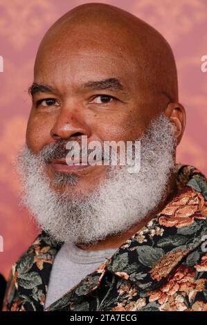 David Alan Grier bei der Weltpremiere des Amazon Prime Video Films Candy Cane Lane im Regency Village Theatre. Los Angeles, 28.11.2023 *** David Alan Grier bei der Uraufführung des Amazon Prime Videofilms Candy Cane Lane im Regency Village Theatre Los Angeles, 28 11 2023 Foto:xD.xBedrosianx/xFuturexImagex Candy 3135 Credit: Imago/Alamy Live News Stockfoto