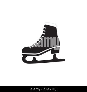 Eislaufsymbol in einer anderen Vektorillustration. Schlittschuhe Glyph-Symbol im gefüllten, konturierten, Linien- und Strichstil kann für das Web verwendet werden Stock Vektor