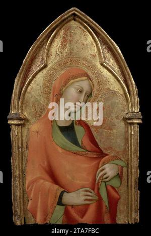 St. Mary Magdalen um 1325 von Lippo Memmi Stockfoto