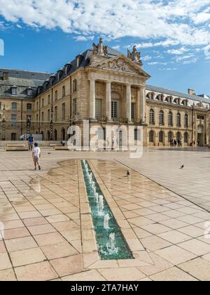 Palast der Herzöge und Burgunder in Dijon, Frankreich Stockfoto