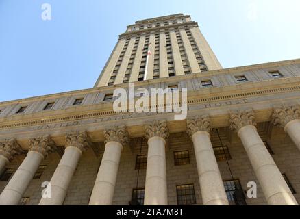 Thurgood Marshall Courthouse in NYC Stockfoto