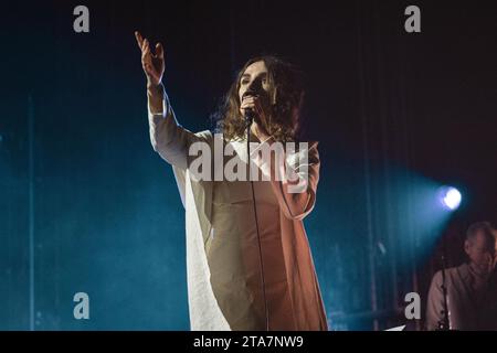 Kopenhagen, Dänemark. Oktober 2023. Der englische Sänger, Musiker und Songwriter PJ Harvey gibt ein Live-Konzert im Falconer Salen in Frederiksberg, Kopenhagen. (Foto: Gonzales Foto – Thomas Rungstrom). Stockfoto