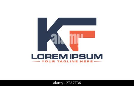 K Logo Design einzigartiges und modernes Logo Design Stock Vektor