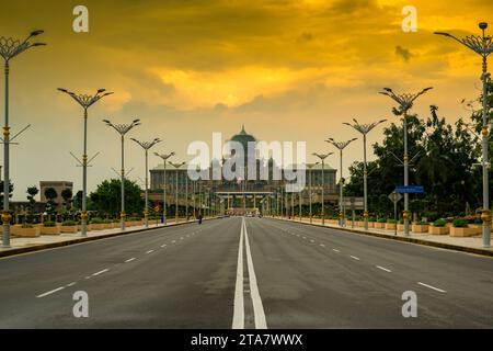 Das malaysische Premierministerbüro in Sundow, Putrajaya, Malaysia Stockfoto