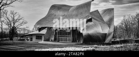 Richard B. Fisher Center for the Performing Arts am Bard College, Annandale-on-Hudson, New York State, USA Stockfoto