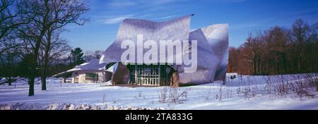 Richard B. Fisher Center for the Performing Arts am Bard College, Annandale-on-Hudson, New York State, USA Stockfoto