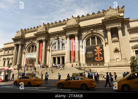 New York, USA - 26. Mai 2018: Metropolitan Museum of Art in New York City. Stockfoto