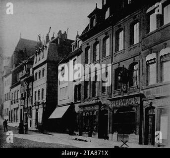 Victor Hugo Geburtsort. Stockfoto