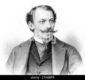 Victor-Tilgner-1881. Stockfoto