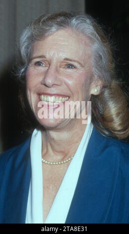 **DATEIFOTO** Frances Sternhagen ist verstorben. Frances Sternhagen, 1993, Foto: Michael Ferguson/PHOTOlink/MediaPunch Copyright: XPHOTOlinkx/xMediaPunchx Credit: Imago/Alamy Live News Stockfoto