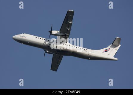 Eine Aeritalia ATR 72-600 von Eastern Airways ab London Gatwick Stockfoto