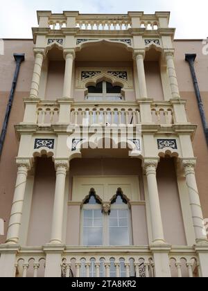 Excelsior Palace Hotel, Taormina, Messina, Sizilien, Sizilien, Italien, Europa Stockfoto