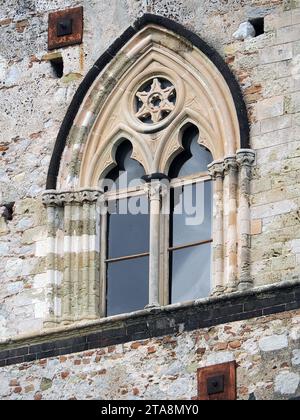 Palazzo Duchi di Santo Stefano, Herzogspalast von St. Stephan, Taormina, Messina, Sizilien, Italien, Europa Stockfoto