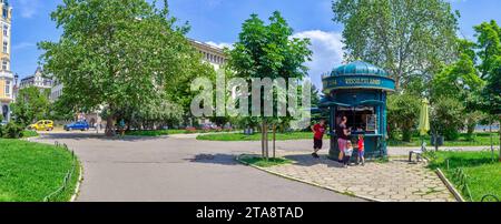 City Garden, Sofia, Bulgarien Stockfoto