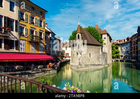 Palais de Lisle, Annecy, Departement Haute-Savoie, Rhone-Alpes, Frankreich Stockfoto