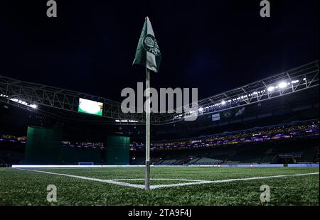 Sao Paulo, Brasilien. November 2023. SP - SAO PAULO - 11/29/2023 - BRAZILIAN A 2023, PALMEIRAS (Foto: Fabio Giannelli/AGIF/SIPA USA) Credit: SIPA USA/Alamy Live News Stockfoto