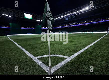 Sao Paulo, Brasilien. November 2023. SP - SAO PAULO - 11/29/2023 - BRAZILIAN A 2023, PALMEIRAS (Foto: Fabio Giannelli/AGIF/SIPA USA) Credit: SIPA USA/Alamy Live News Stockfoto