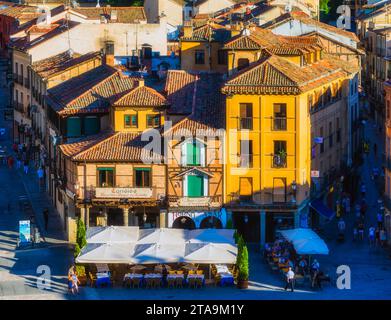 Restaurant Meson de Candido in Segovia, Kastilien und Leon, Spanien Stockfoto