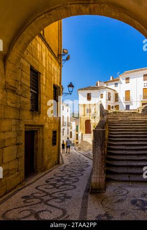 Gebäude in Alhama de Granada, Andalusien, Spanien Stockfoto