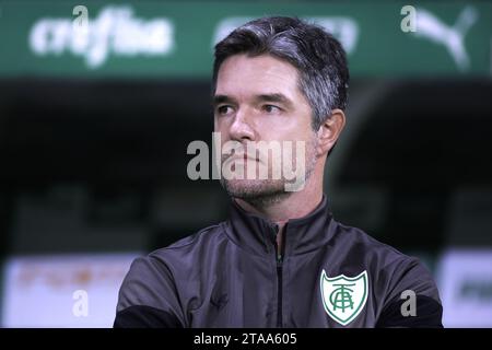 Sao Paulo, Brasilien. November 2023. SP - SAO PAULO - 11/29/2023 - BRAZILIAN A 2023, PALMEIRAS (Foto: Marcello Zambrana/AGIF/SIPA USA) Credit: SIPA USA/Alamy Live News Stockfoto