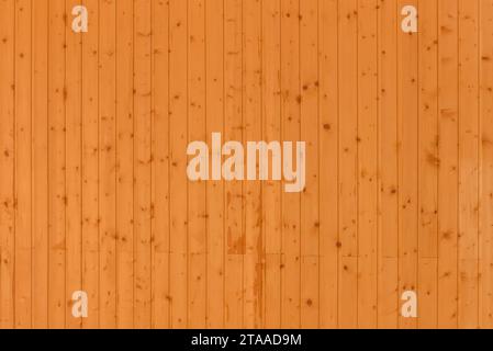 Hölzerne Decke Textur Natürliche Farbe Oberfläche Abstrakte Hintergrund Bretter Plank Holz Licht Orange Holz Schreibtisch. Stockfoto