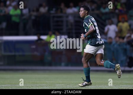 Sao Paulo, Brasilien. November 2023. SP - SAO PAULO - 11/29/2023 - BRAZILIAN A 2023, PALMEIRAS (Foto: Marcello Zambrana/AGIF/SIPA USA) Credit: SIPA USA/Alamy Live News Stockfoto