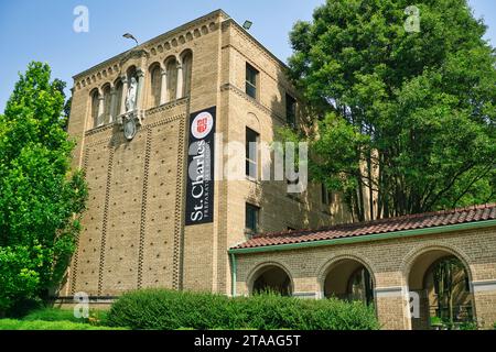 St. Charles Prep School Columbus Ohio USA 2023 Stockfoto