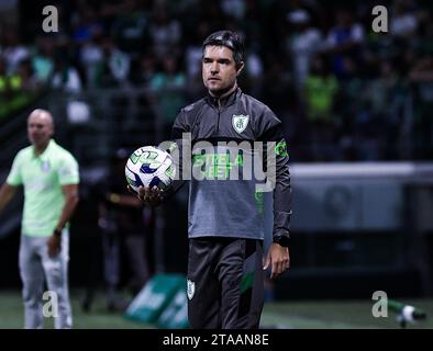 Sao Paulo, Brasilien. November 2023. SP - SAO PAULO - 11/29/2023 - BRAZILIAN A 2023, PALMEIRAS (Foto: Fabio Giannelli/AGIF/SIPA USA) Credit: SIPA USA/Alamy Live News Stockfoto