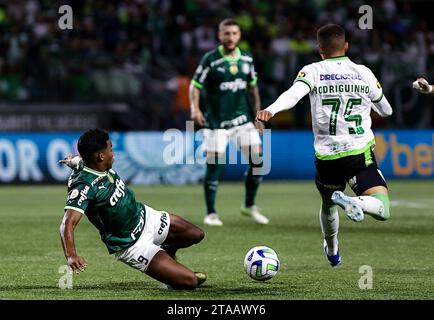 Sao Paulo, Brasilien. November 2023. SP - SAO PAULO - 11/29/2023 - BRAZILIAN A 2023, PALMEIRAS (Foto: Fabio Giannelli/AGIF/SIPA USA) Credit: SIPA USA/Alamy Live News Stockfoto