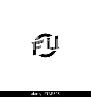 FV-Anfangsspiel-Logo, Bannerdesign für Ihr E-Sport- oder Streaming-Team Stock Vektor