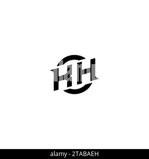 KH Anfangsspiel-Logo, Bannerdesign für Ihr E-Sport- oder Streaming-Team Stock Vektor